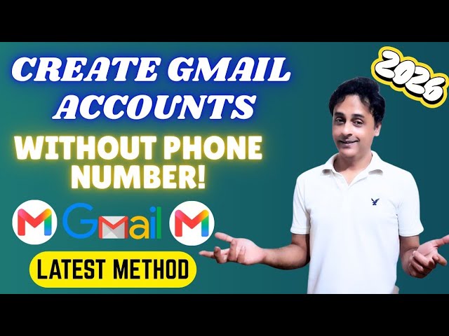 How to Create Multiple Gmail Accounts Without a Phone Number | 2026 Guide ⭐