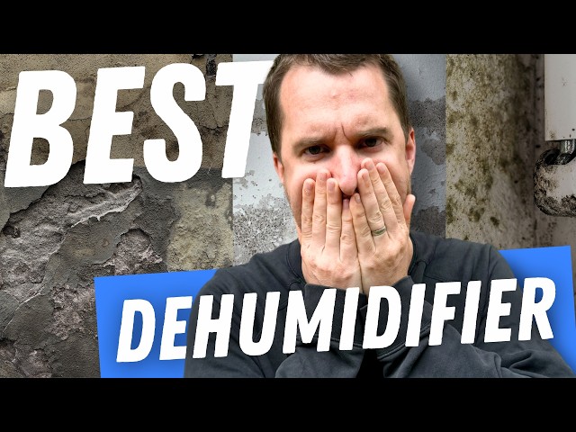 Don’t Buy a Dehumidifier Before Watching This → The Best Dehumidifiers We Tested