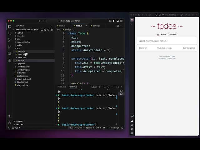 Static Members and Modules