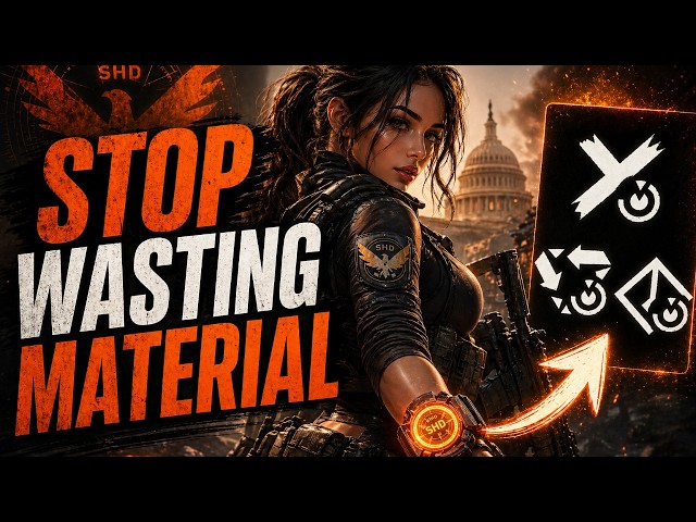 How to Fully Optimize Your Build FAST In The Division 2! (2026)(Without Wasting Materials)