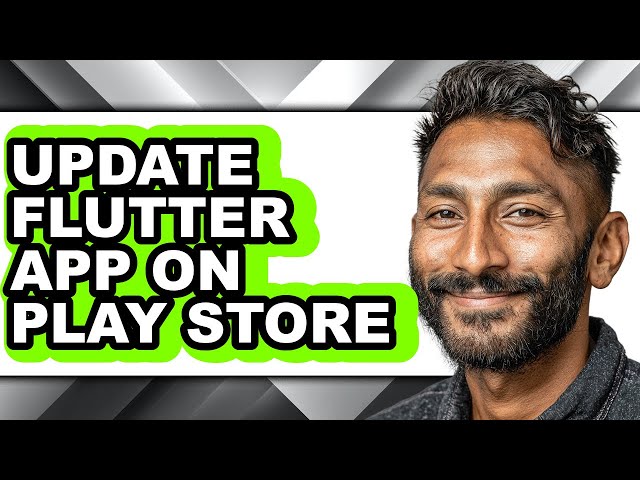 How to Update Flutter App on Play Store (updated)