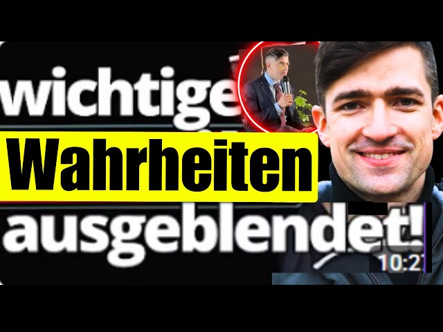 SELLNER AUFTRITT MIT AfD - DIE MEDIEN DREHEN KOMPLETT DURCH !