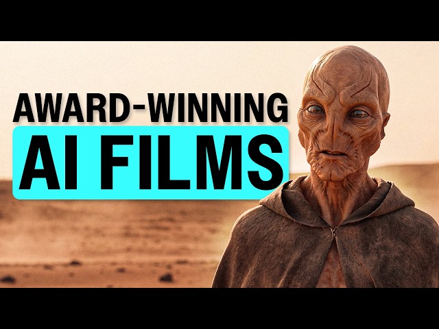 Master AI Films In 9 Minutes (AI Filmmaking Tutorial)