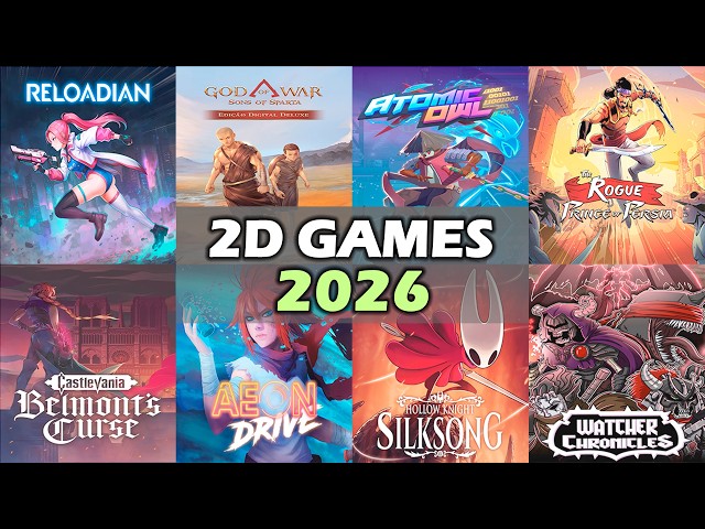 TOP 30 BEST PS5 2D GAMES YOU MUST PLAY IN 2026
