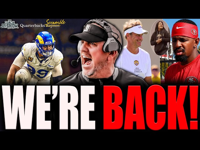 The Coach JB Show With Big Smitty | We're BACK & So Is Aaron Donald!
