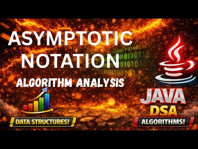 Asymptotic Notation for Algorithm Analysis | Java DSA