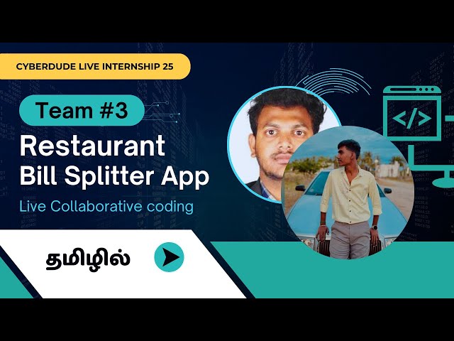 🔴LIVE: Building a Dynamic Bill Splitter in 100 Mins! | Vanilla JS & Tailwind | JS DOM Marathon