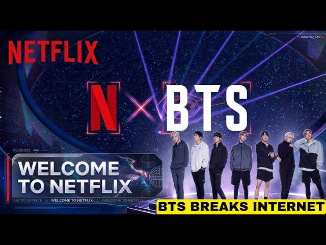 BTS crazy Comeback! ARIRANG just released 5 hours ago & ‘Netflix ' Dance is a mystery