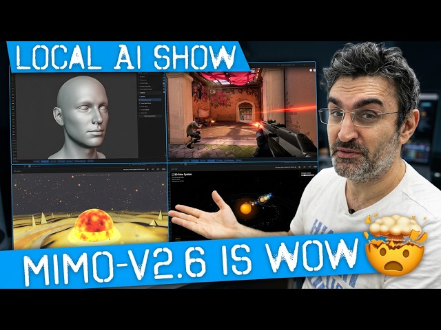 I Ran MiMo V2.6 Locally for 24 Hours... #1 Local AI is SCARY GOOD 🤯