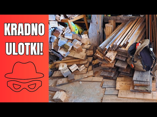Ktoś ukradł moje ulotki... 🤬 Wycieczka i walka dalsza z paletami