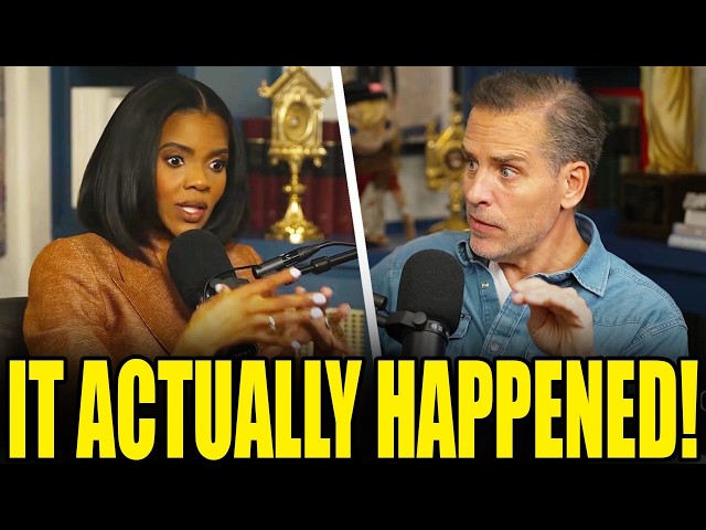 WATCH: Candace Owens SAID THIS to Hunter Biden’s Face in Interview!