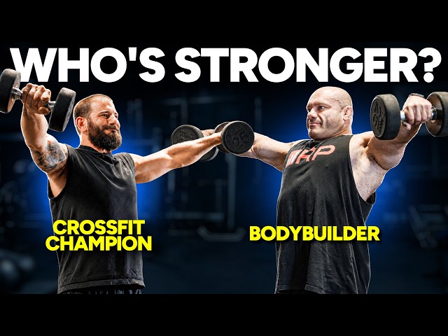 Who Is Stronger?: The CrossFit GOAT vs Dr. Mike