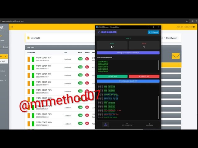 Pc Clone tools,Facebook reset tools software, ivasms panel range group .Pc clone method 2026. 