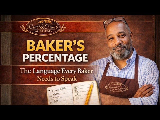 Baker's Percentage Explained — The One Skill That Changes Everything