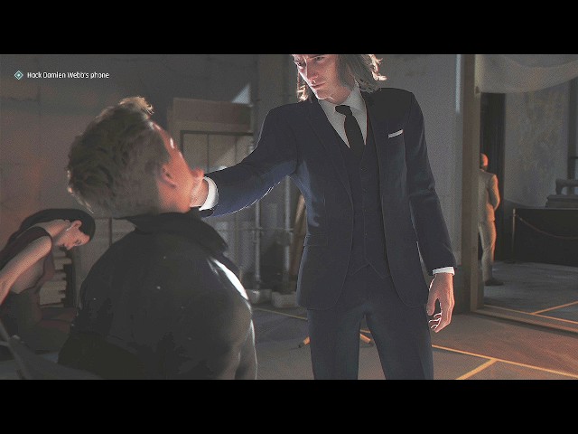 Damien Interrogation Scene Puzzle Guide - 007 First Light