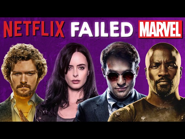 The Obvious Problem With Marvel’s Netflix Shows