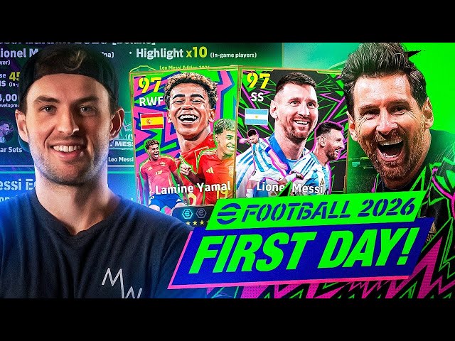 My First Day of eFootball 2026!