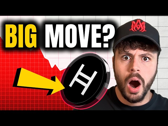 Is HBAR Finally Ready For A Massive Move?