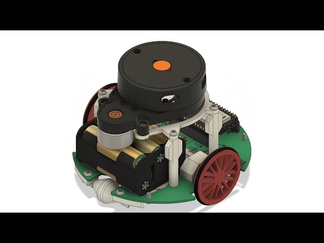 I designed this Arduino self-driving robot