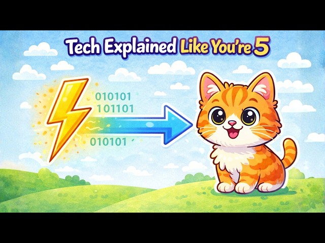 Binary Explained | Tech Explained Like You're 5