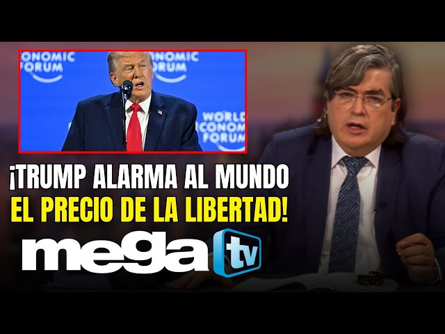 BAYLY Analiza: Trump En Davos, Dictadores, Groenlandia Y El Precio De La Libertad