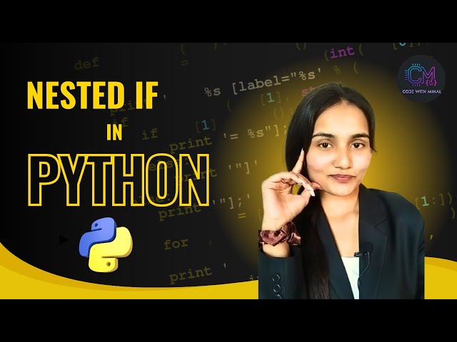 Day 25 | Nested if Statement in Python for Machine Learning, Data Science & Analytics