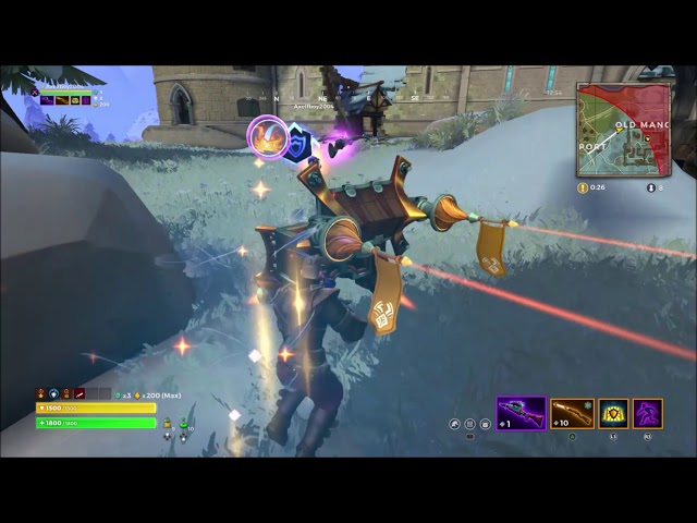 Realm Royale queue snipe with TheMulletKing