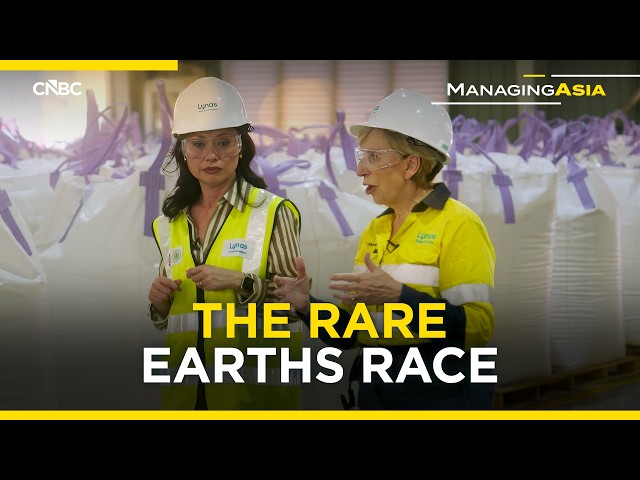 How Lynas Became Key to the Rare-Earth Race Beyond China