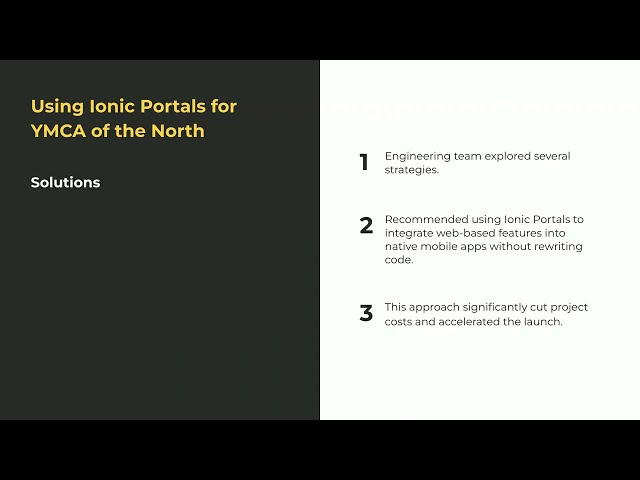 Mobile App Development with Drupal: Broadening the Mobile Experience