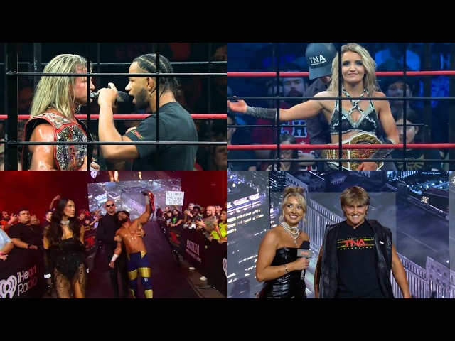 TNA Lockdown 2026 Results- Leon Slater Chooses Option C, Xia Brookside Retains, Hogan Returns 🔥