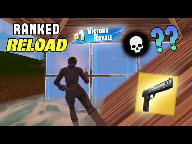 Fortnite Reload | High Elimination Victory Gameplay (Fortnite Chapter 7)