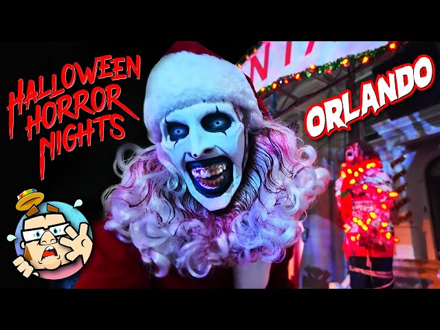 Halloween Horror Nights Orlando 2026 - Full Event - All Haunts and Scare Zones - Tribute Store