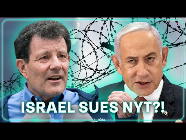 DISCOVERY: Why Glenn WANTS Israel to Sue The New York Times