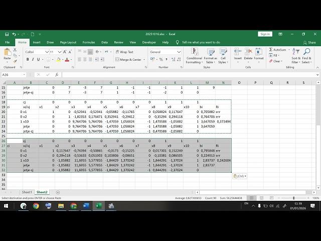 Program Linear: Metode Simpleks 2 Fase (Review UTS)