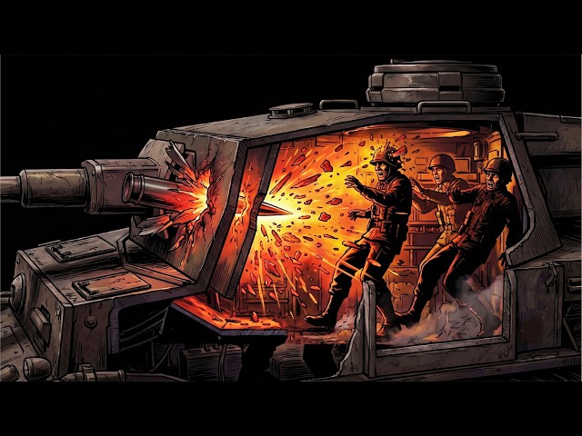 How Every WW2 Tank Shell Actually Worked