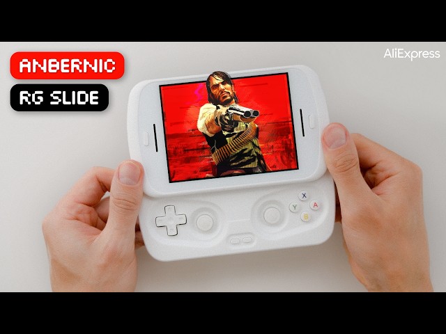 Anbernic RG Slide Review | THE BEST $150 PS2 HANDHELD?