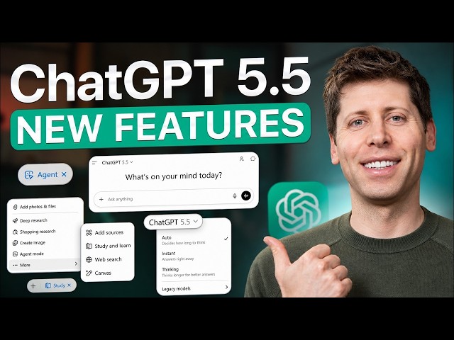 ChatGPT 5.5: 10 Features You’re Not Using But Should Be.