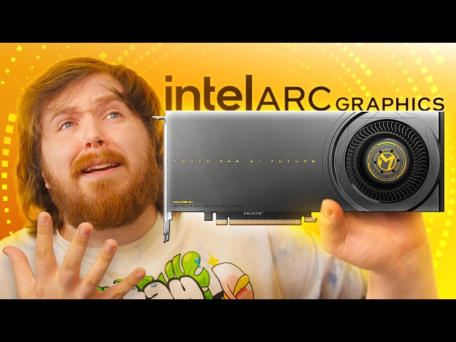 AI stole Intel’s gaming GPU from us - Intel ARC B70