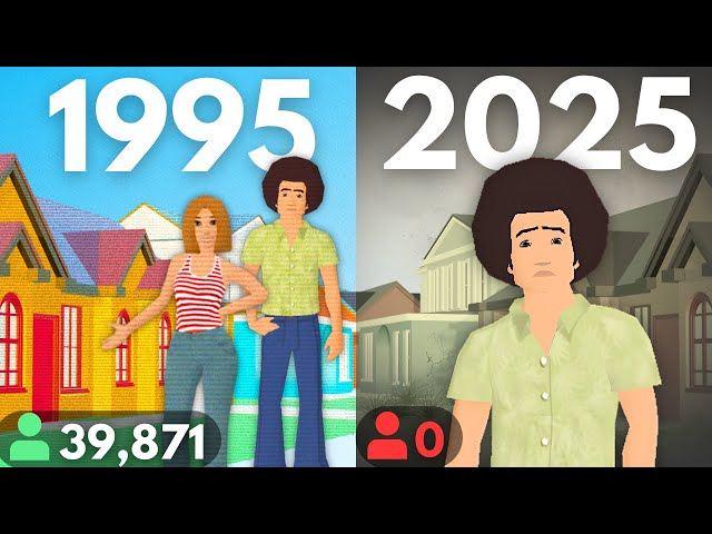 I Explored Abandoned Virtual World Games from the Past