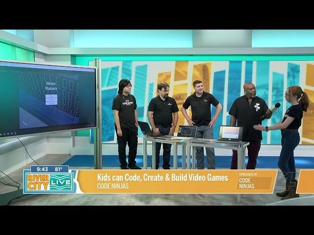 Code Ninjas wants to turn your kid from a gamer into a creator this fall