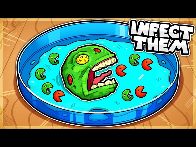 I started a zombie apocalypse in a petri dish