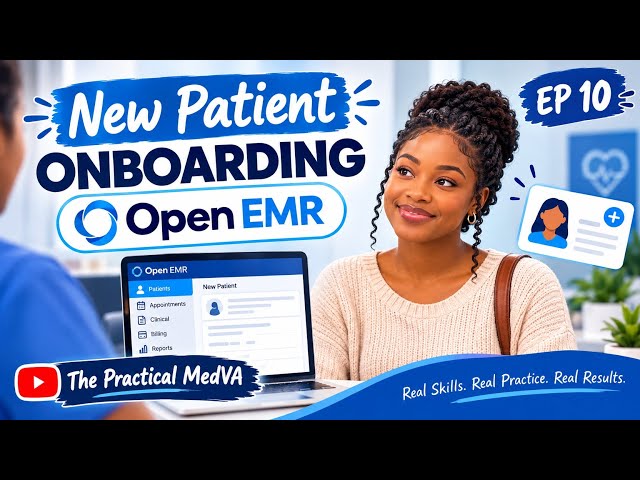 How to Onboard a New Patient in OpenEMR | Complete Step-by-Step Practical
