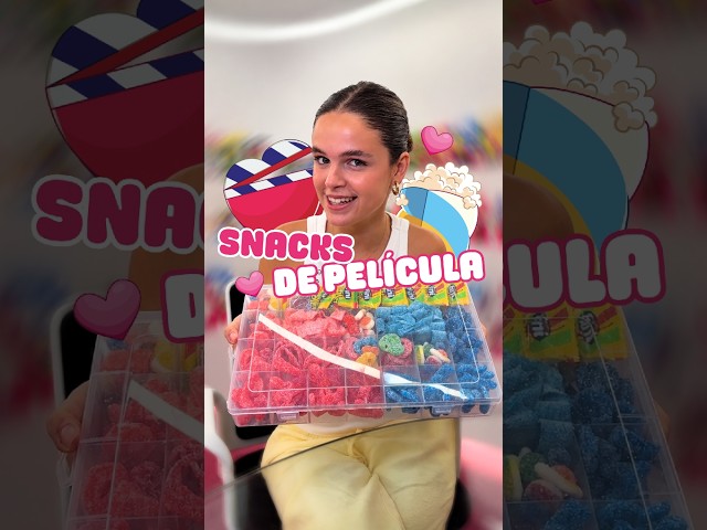 Preparing movie snacks