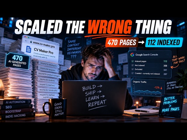 I Used AI to Scale My SaaS. I Scaled the Wrong Thing