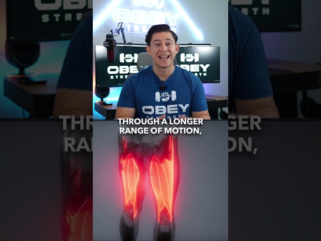 Why Your Hamstrings Always Feel Tight | Dr. Dave Strength x Obey Strength