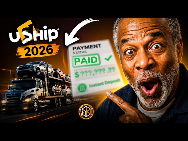 uShip Secrets in 2026 - How I Get Paid Fast And Haul Profitable Loads As A New Carrier This Year