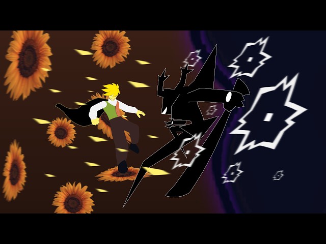 Flowery if he wasn't tired || Deltarune Animation