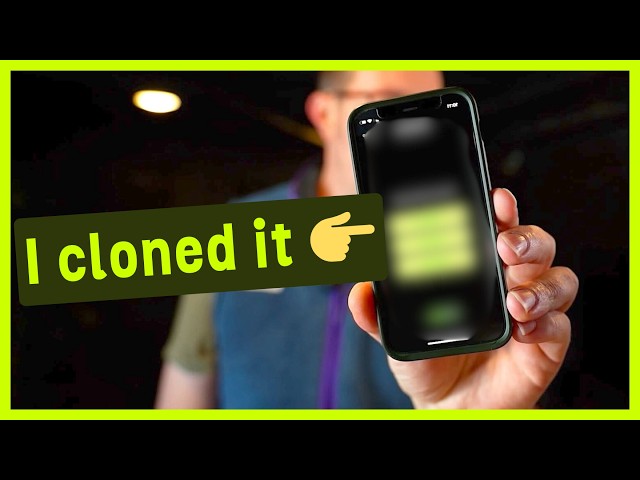 I cloned an iPhone app in an hour (with Claude Code)
