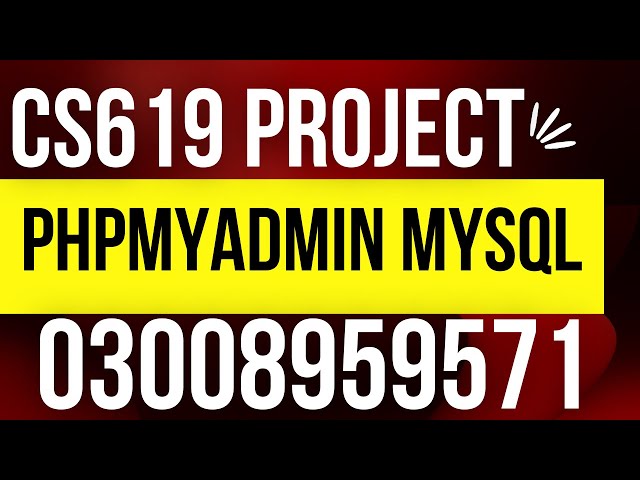 MySQL Database | PhpMyAdmin | How to make table in PhpMyAdmin | Localhost | SQL database Wiki Writes