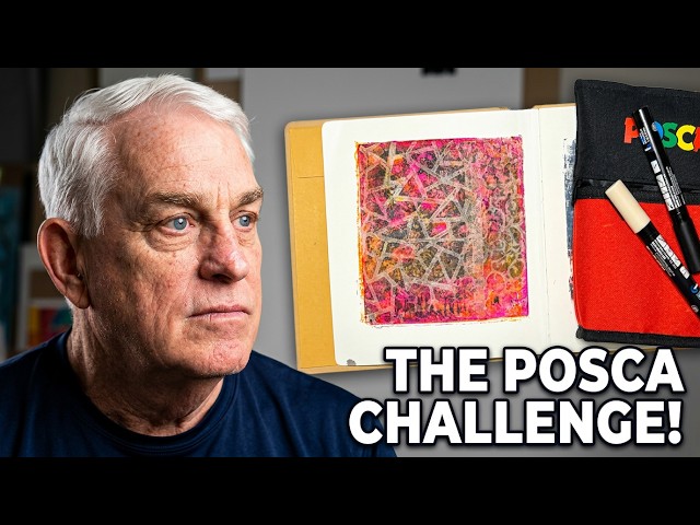 Reworking a Journal Entry: Adding Layers + Finishing with Neurographic Art Using Posca Pens